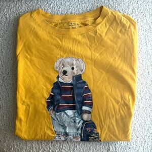 Polo bear t shirt